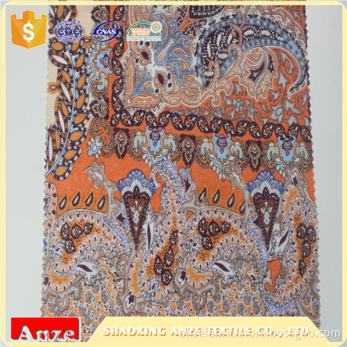 Custom design moroccan 100% cotton woven voile fabric